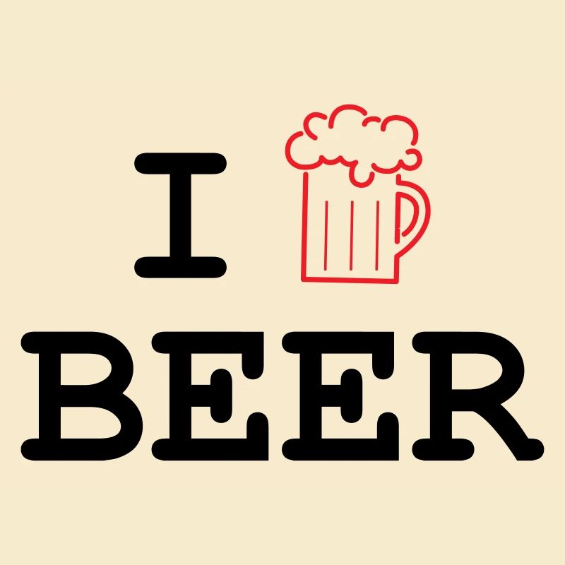 Ich mag Bier / Alkohol