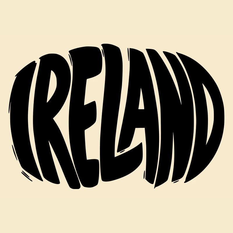 Lettrage Irlande - Irlande