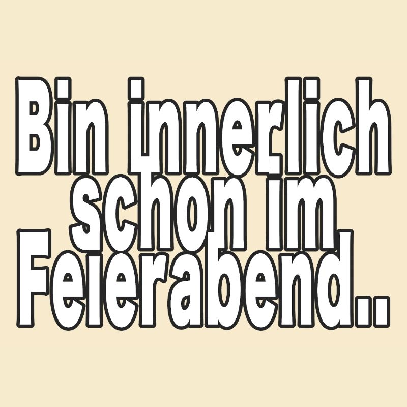 Innerlich schon nach Feierabend
