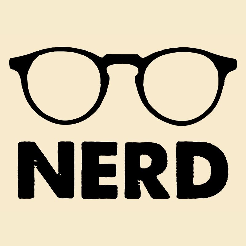 Brille Nerd