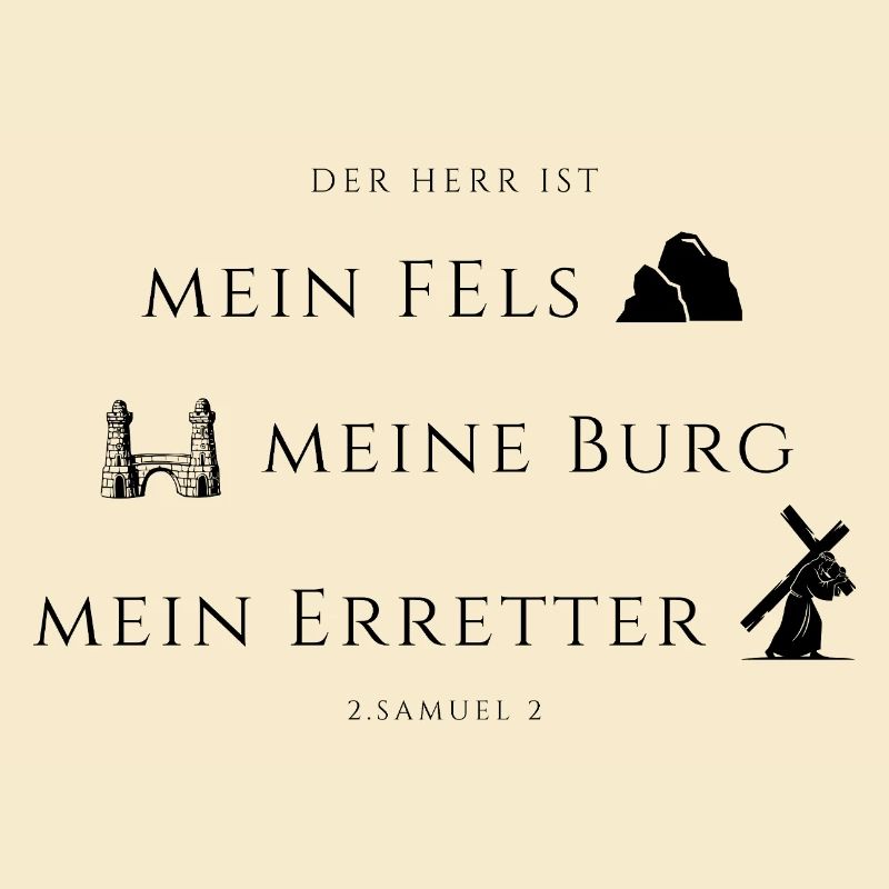 2 Samuel,22 Rock, Castle, Savior