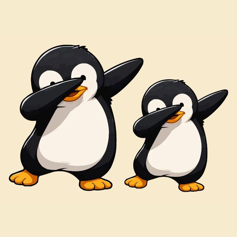 Penguin Dab Duo