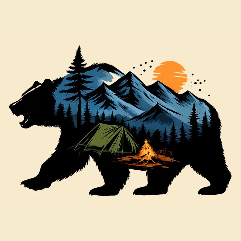 Night Mountain Adventure
