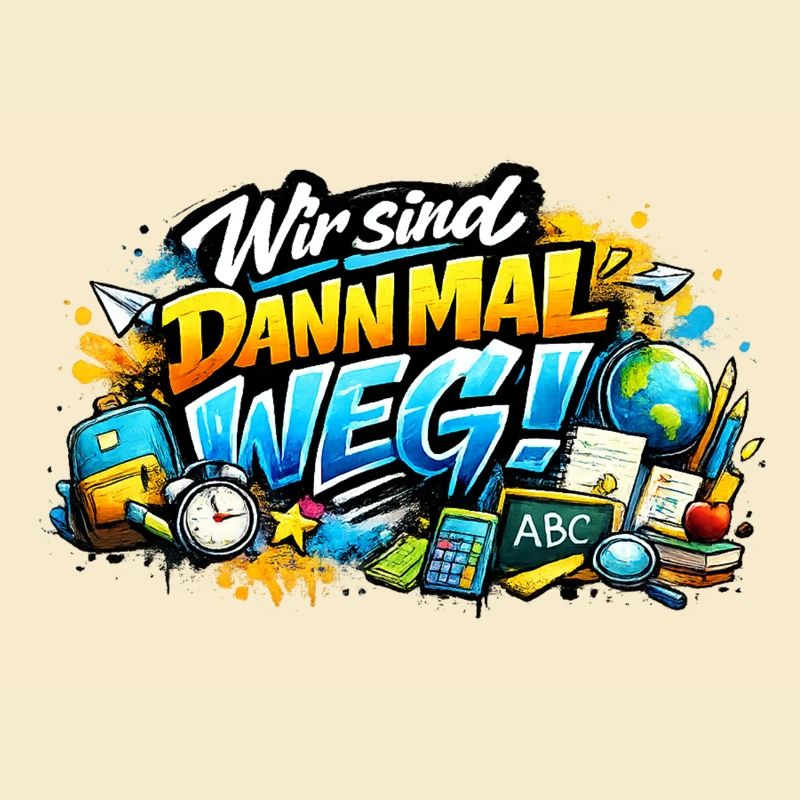 Wir sind dann mal weg Schulabenteuer