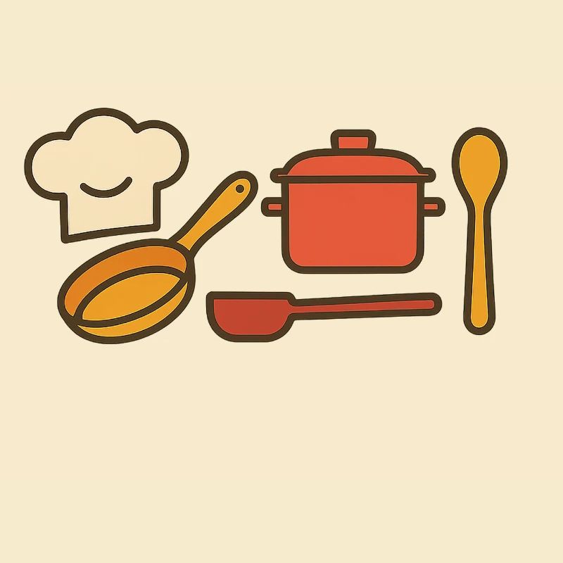 Chef passionné – cuisine adore le plaisir