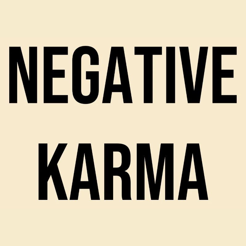 Negative Karma