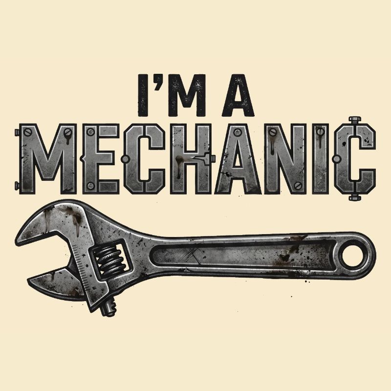 Ich bin Mechaniker