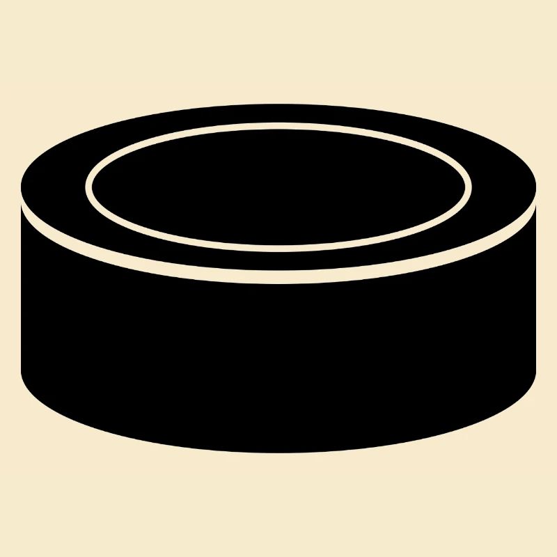 Eishockey-Puck
