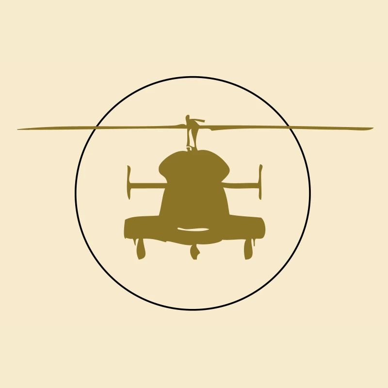 Logo de l'hélicoptère