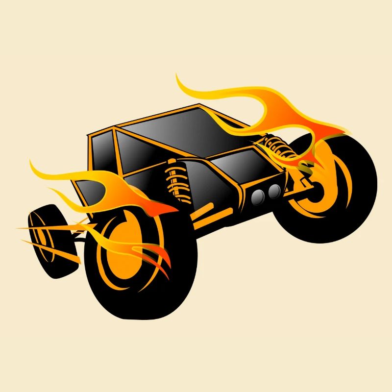 Voiture de sport télécommandée