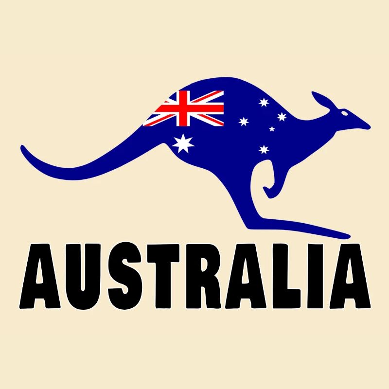 Australien Känguru / Geschenk / Geschenkidee