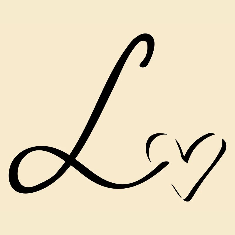 Buchstabe L Anfangsbuchstage