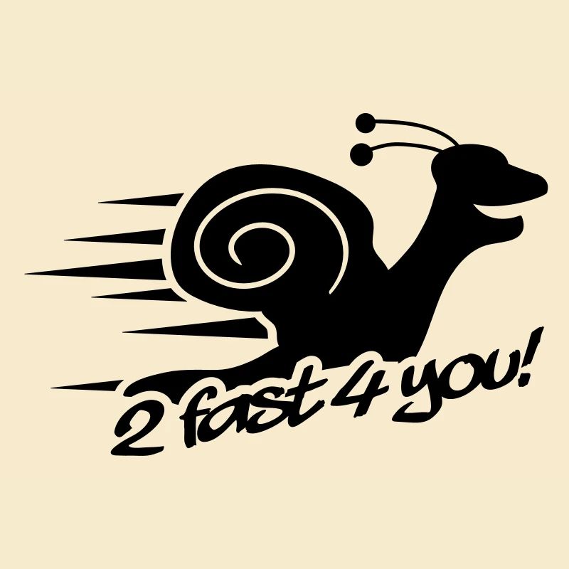 2 Fast 4 You Snail