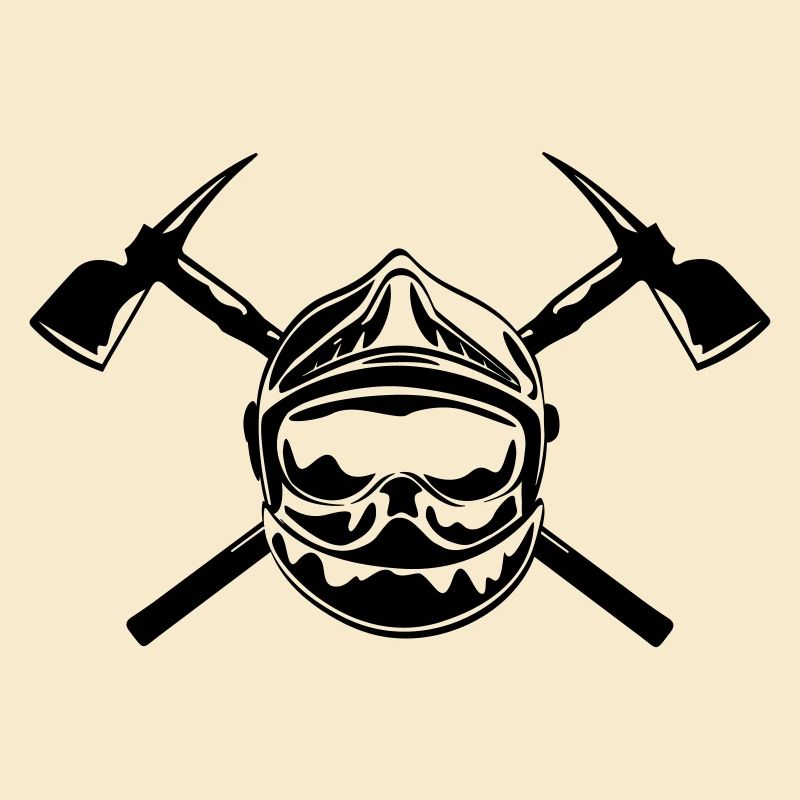 casque_pompier_2 haches