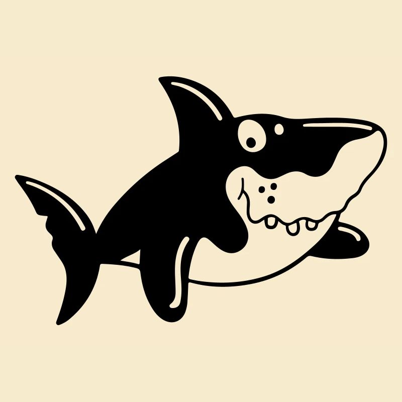 Requin comique