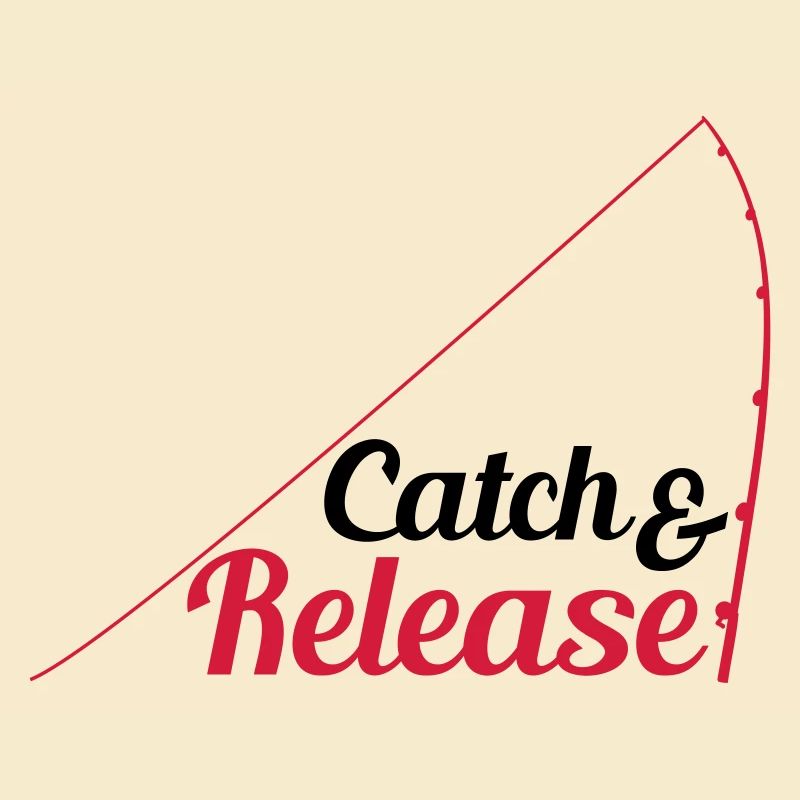 throw back release catch and release angler