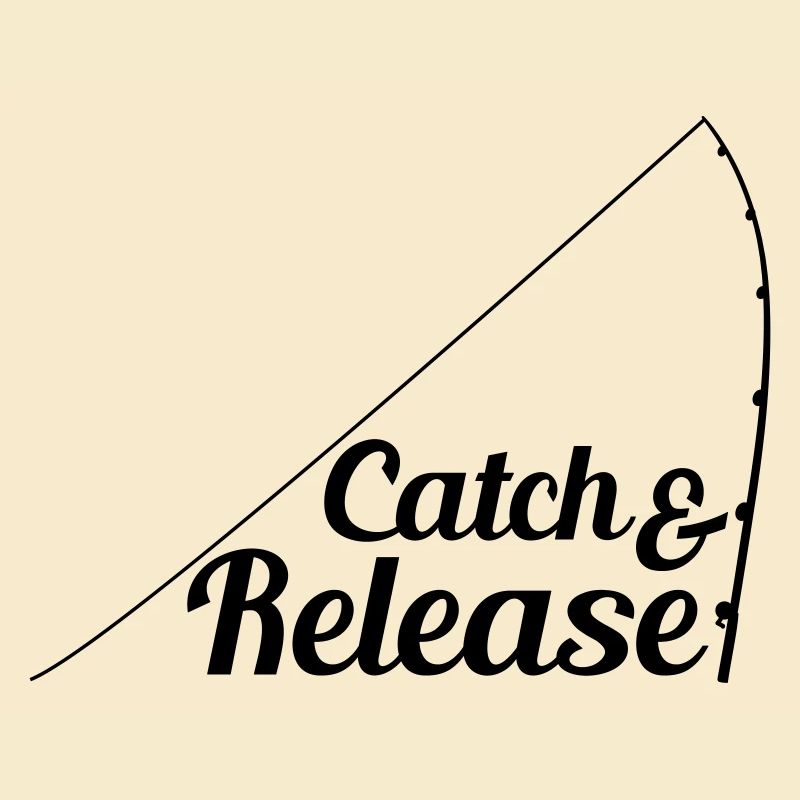 release throw back catch and release angler