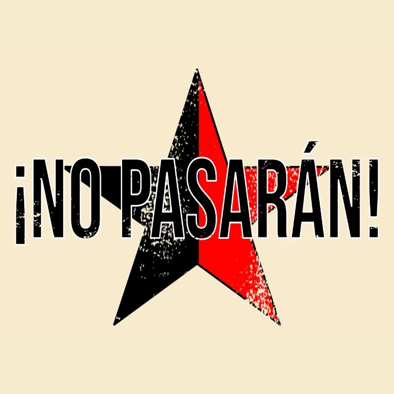 ¡Non pasarán!