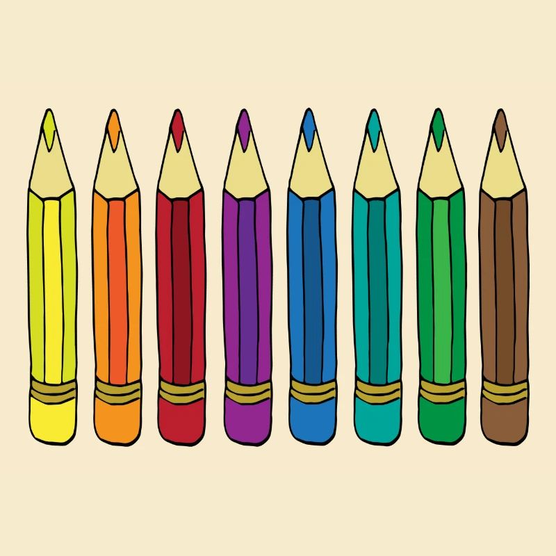 crayons de couleur