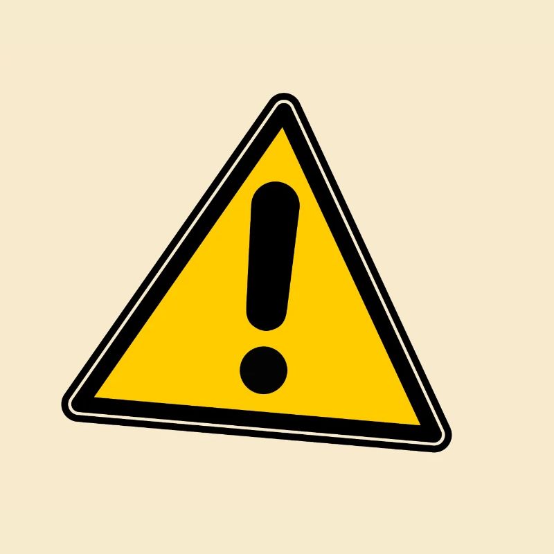 attention danger