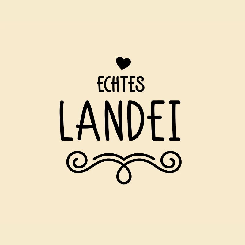 Echtes Landei