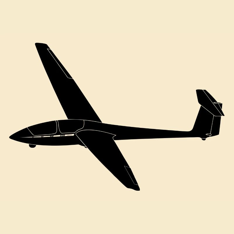 ask 21 glider glider flying glider pilot