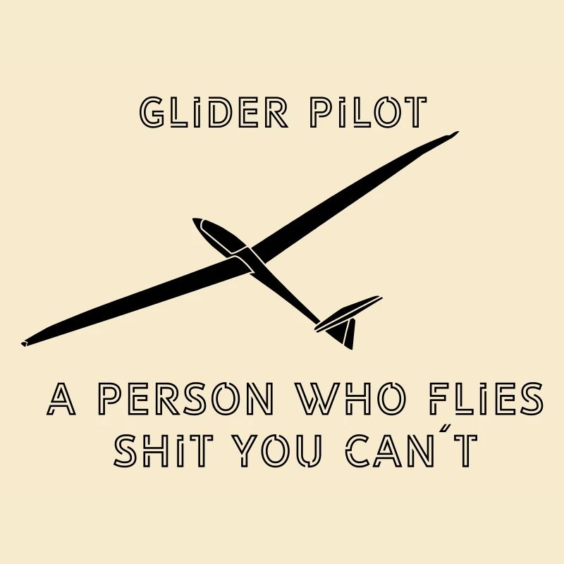 Glider glider flying glider pilot