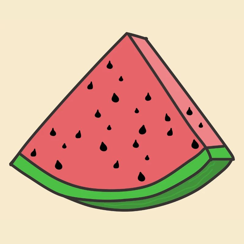 Pastèque Pastèque Pièces de pastèque