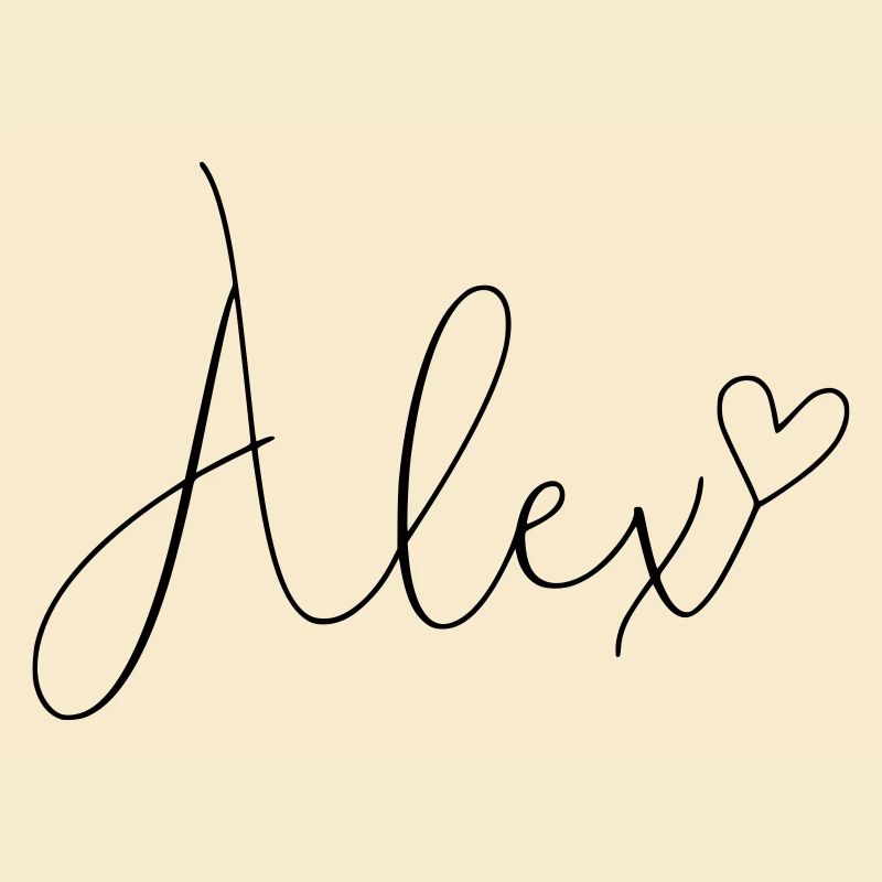 Alex Nom Prénom Filles Garçons
