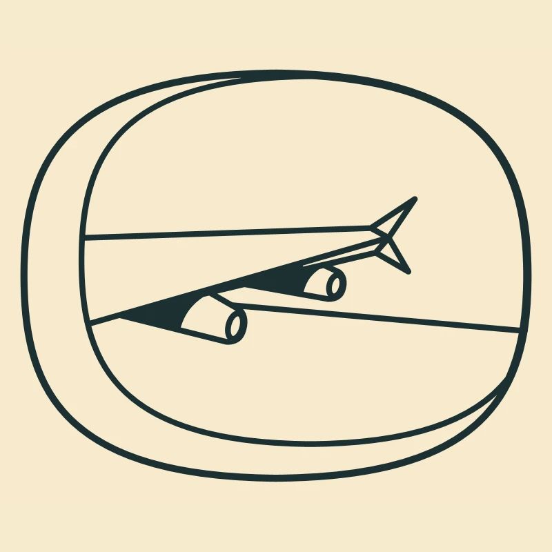 aile d’avion par une fenêtre de plan ouverte