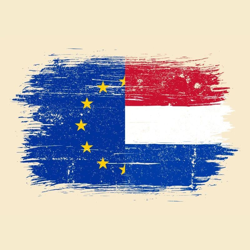 Fusion du drapeau néerlandais de l’UE