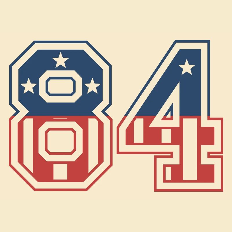 Nummer 84 USA