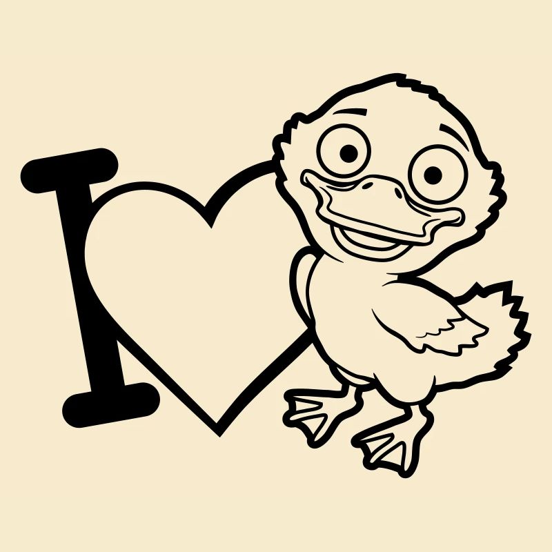 Comic I Love Ducklings