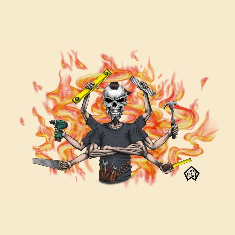 Polyvalent, polyvalent, gardien, artisan