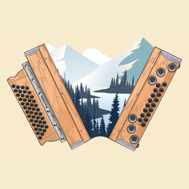 Harmonica Styrian Home Hiver | ZiachON !