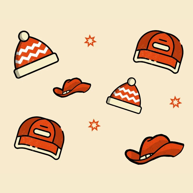 Rote Mützen - Hut lover