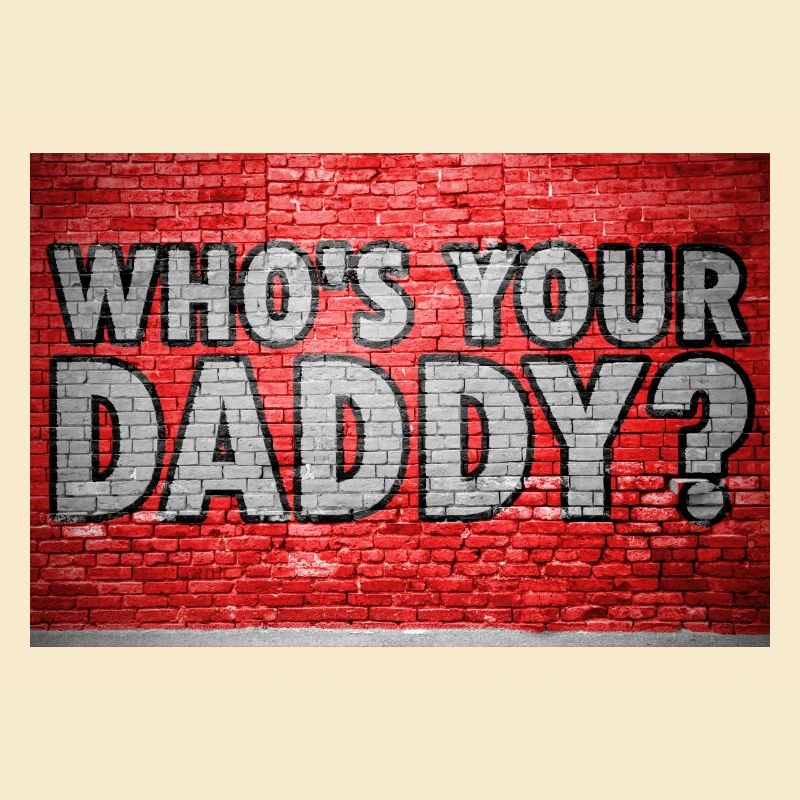 Who's your daddy? Graffiti