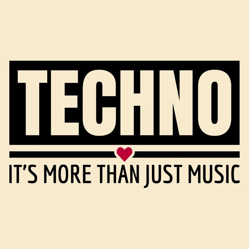 Techno c’est plus que de la musique Tenue techno