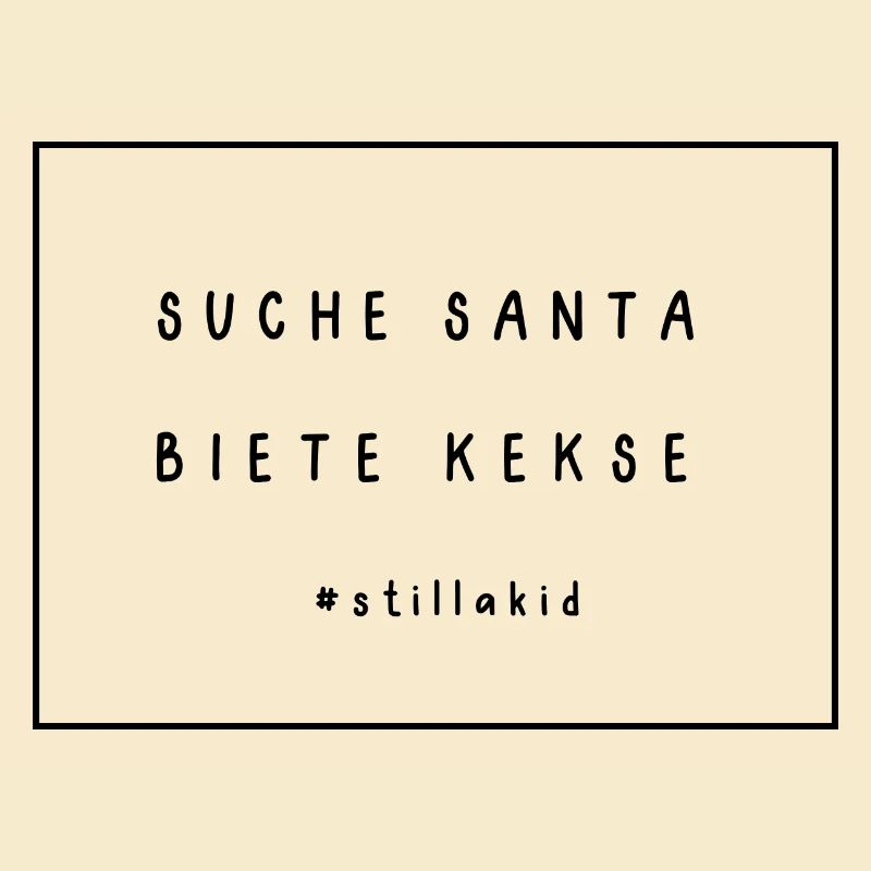 Suche Santa Weihnachtsgeschenk