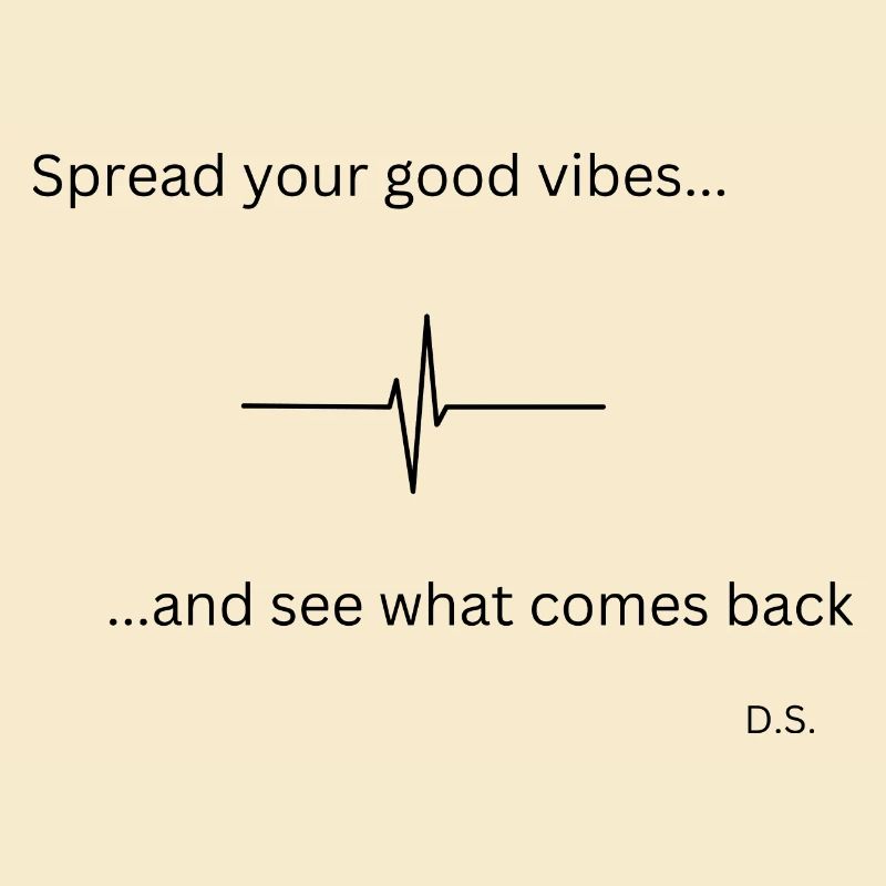 Diffusez vos bonnes ondes