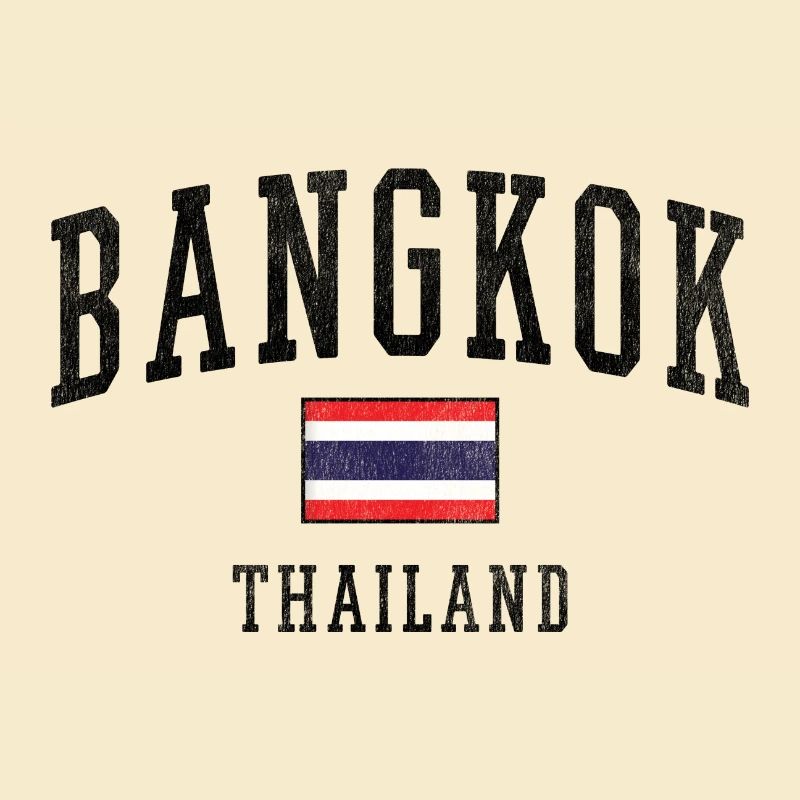 Bande minimale du drapeau thaïlandais