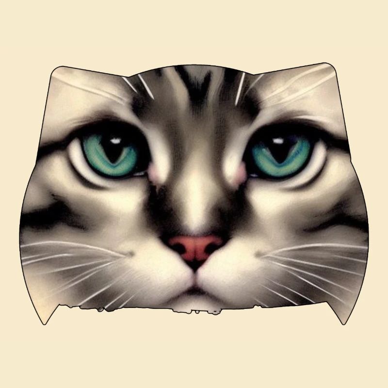 Visage de chat