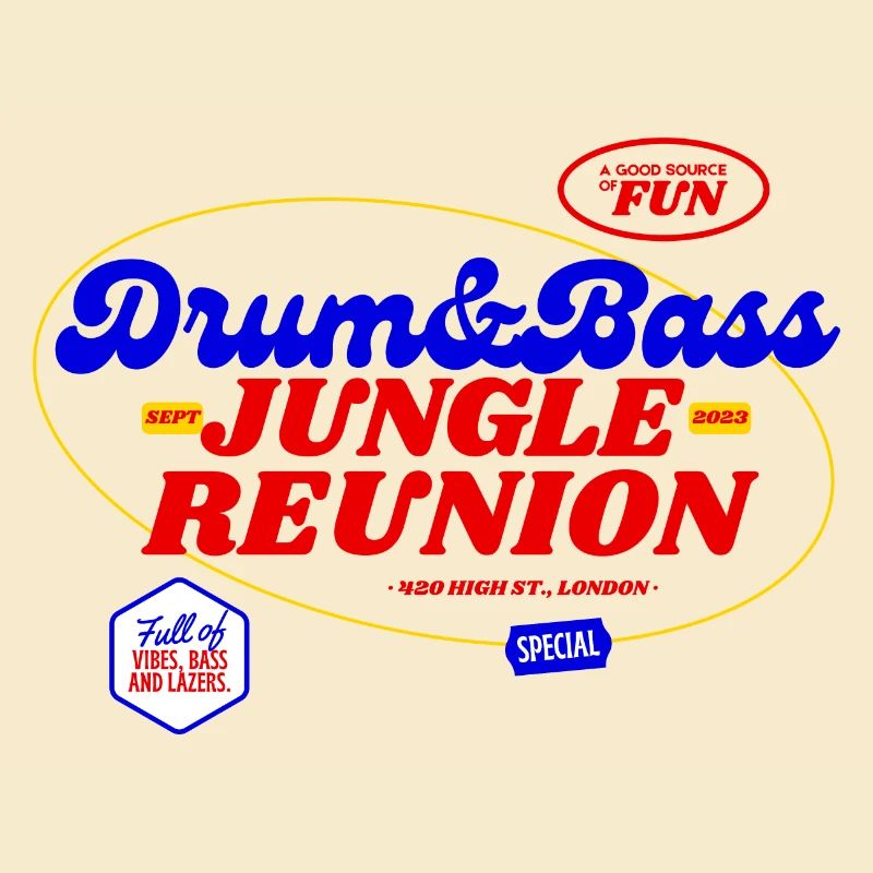 DnB Jungle Reunion