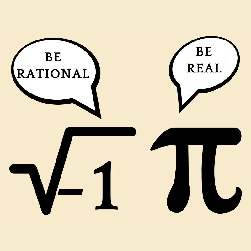 Seien Sie rational