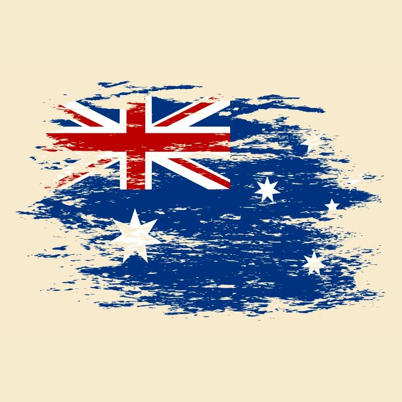 Drapeau de l’Australie utilisé