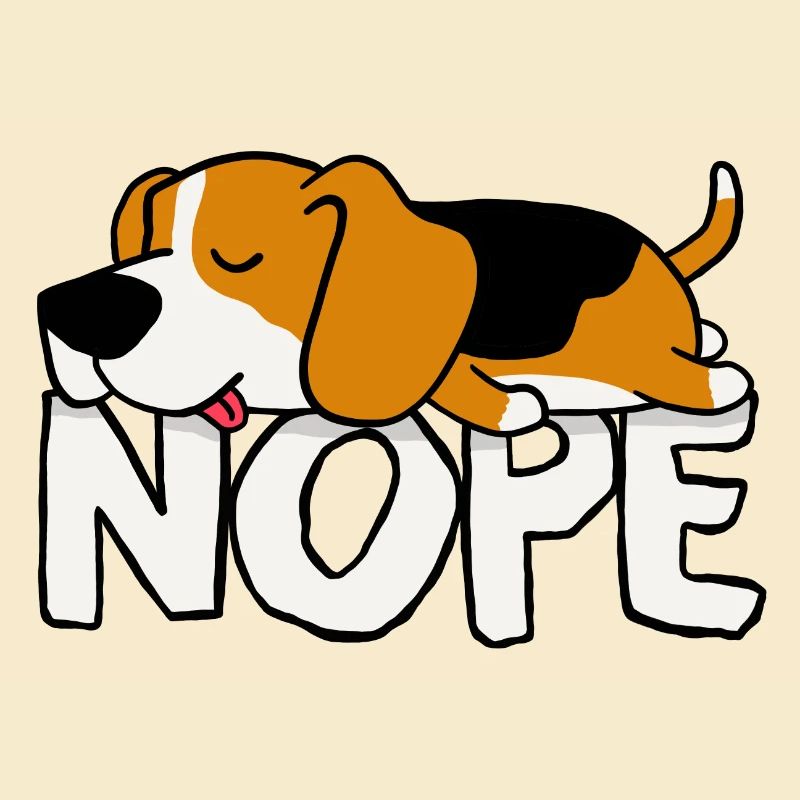 Nope! Beagle