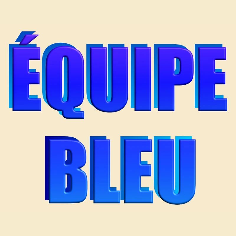 équipe bleu