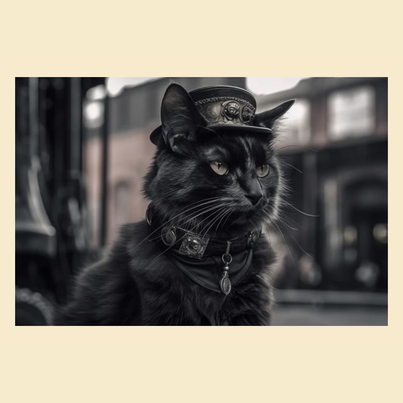 Cat Black3