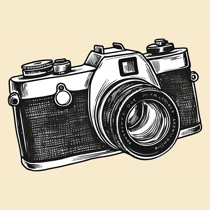 Camera, Vintage Camera, Old Camera, Old