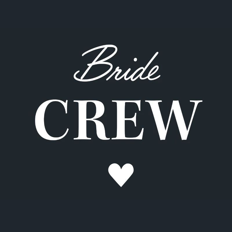 Bride crew